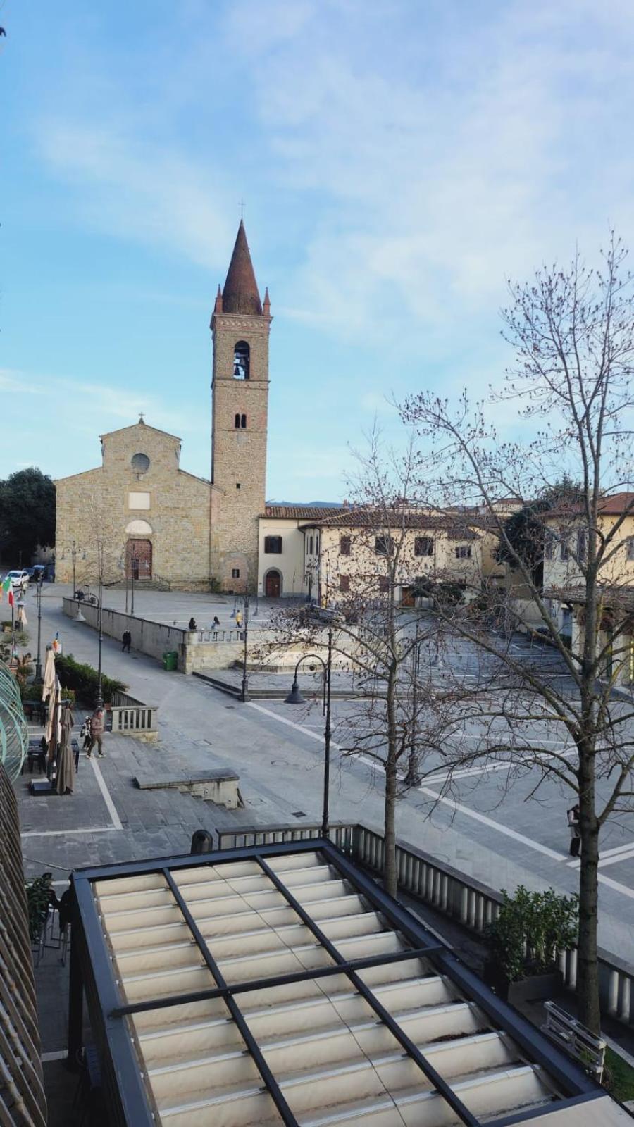 Appartamento La Finestra D'Arezzo Esterno foto