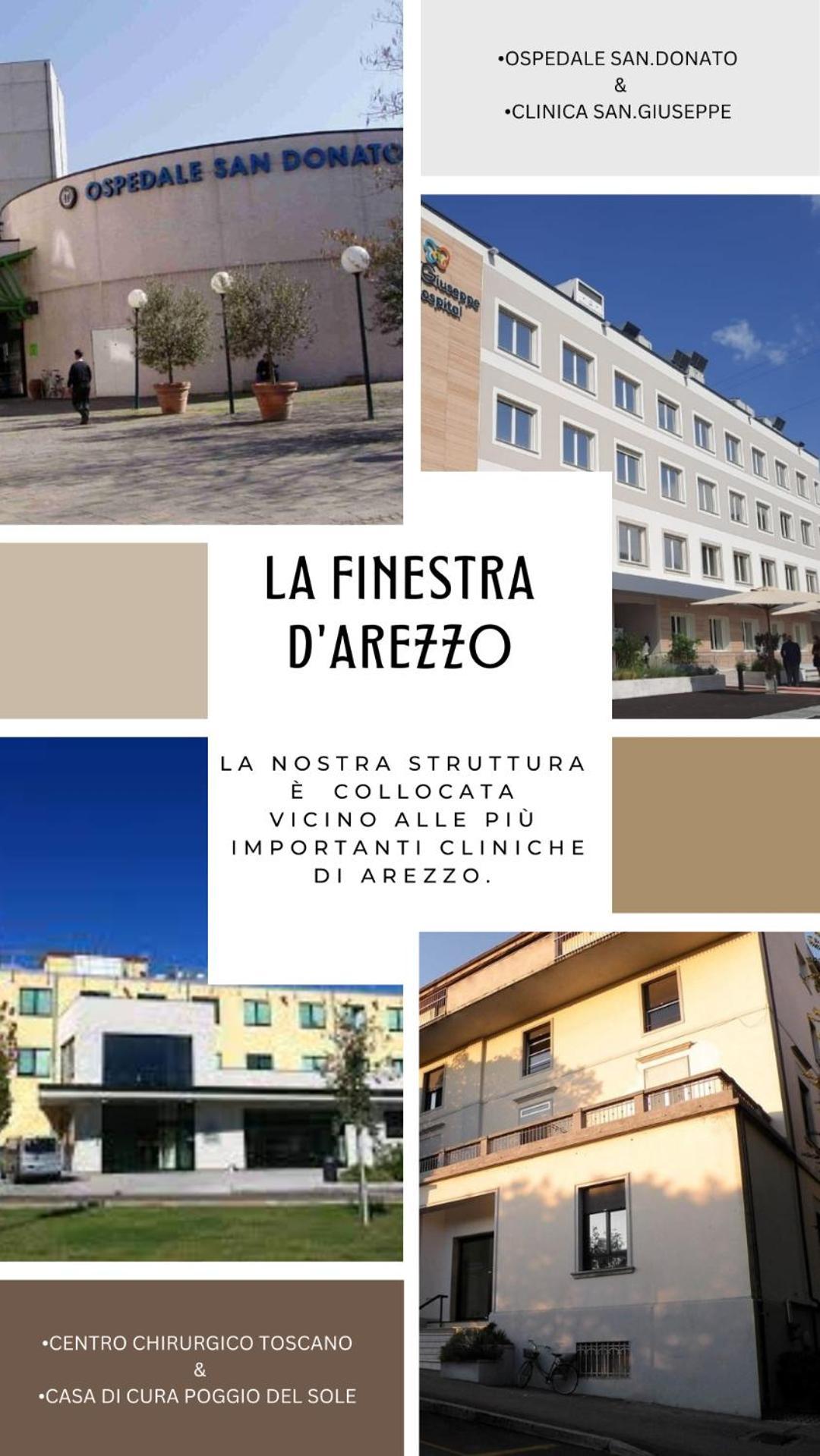 Appartamento La Finestra D'Arezzo Esterno foto