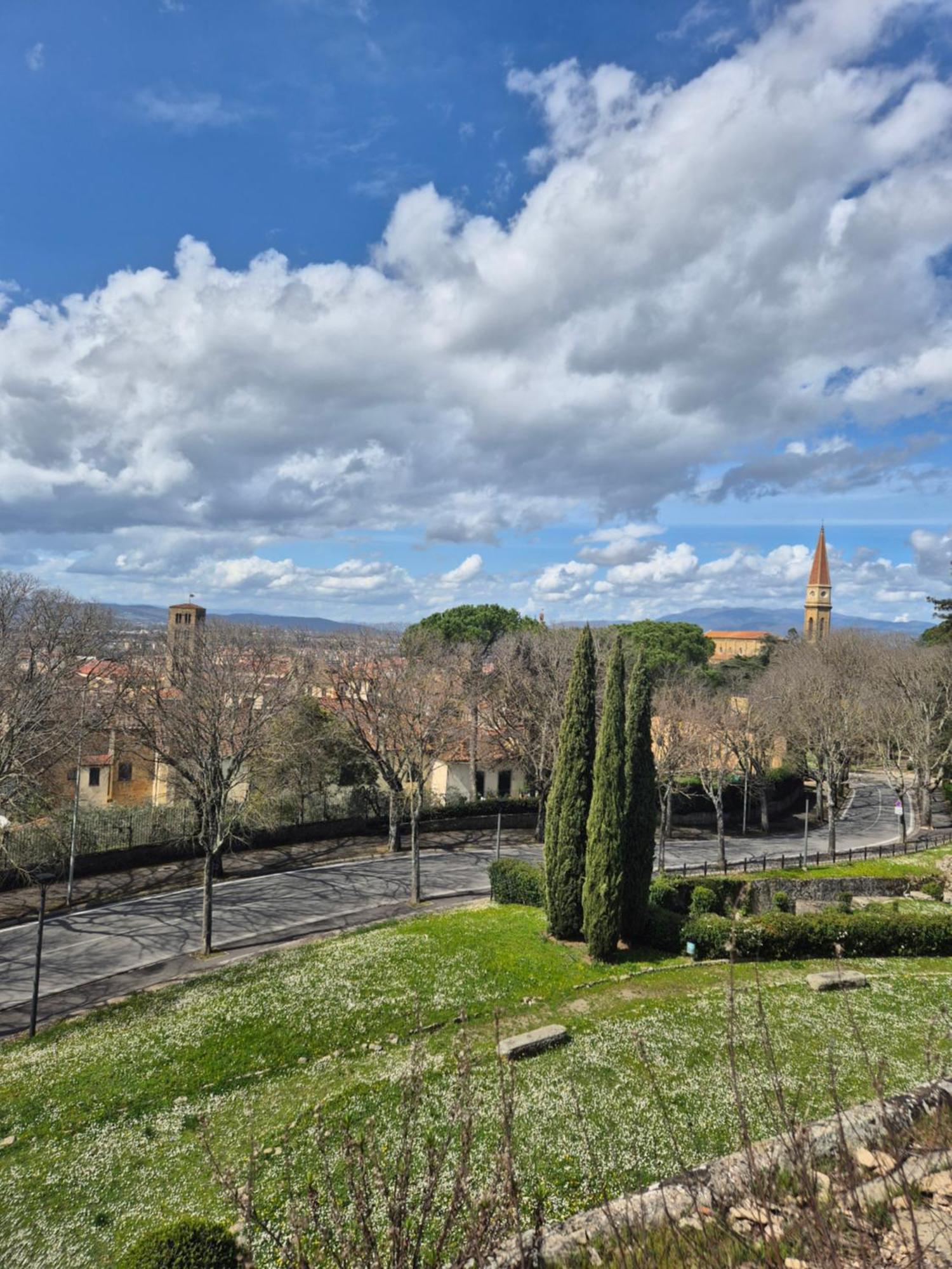 Appartamento La Finestra D'Arezzo Esterno foto