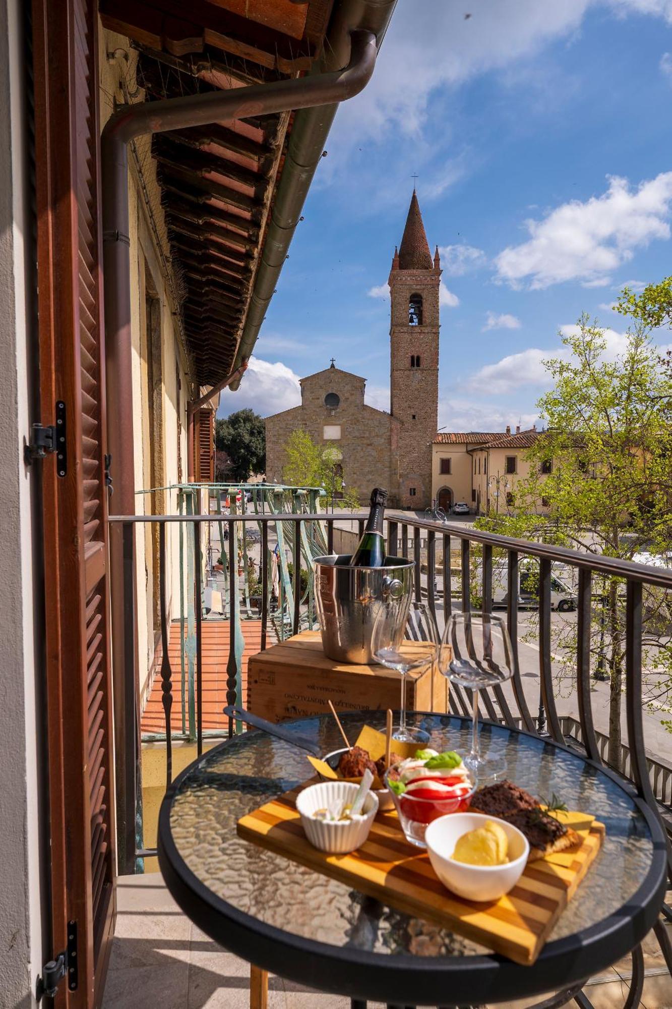 Appartamento La Finestra D'Arezzo Esterno foto