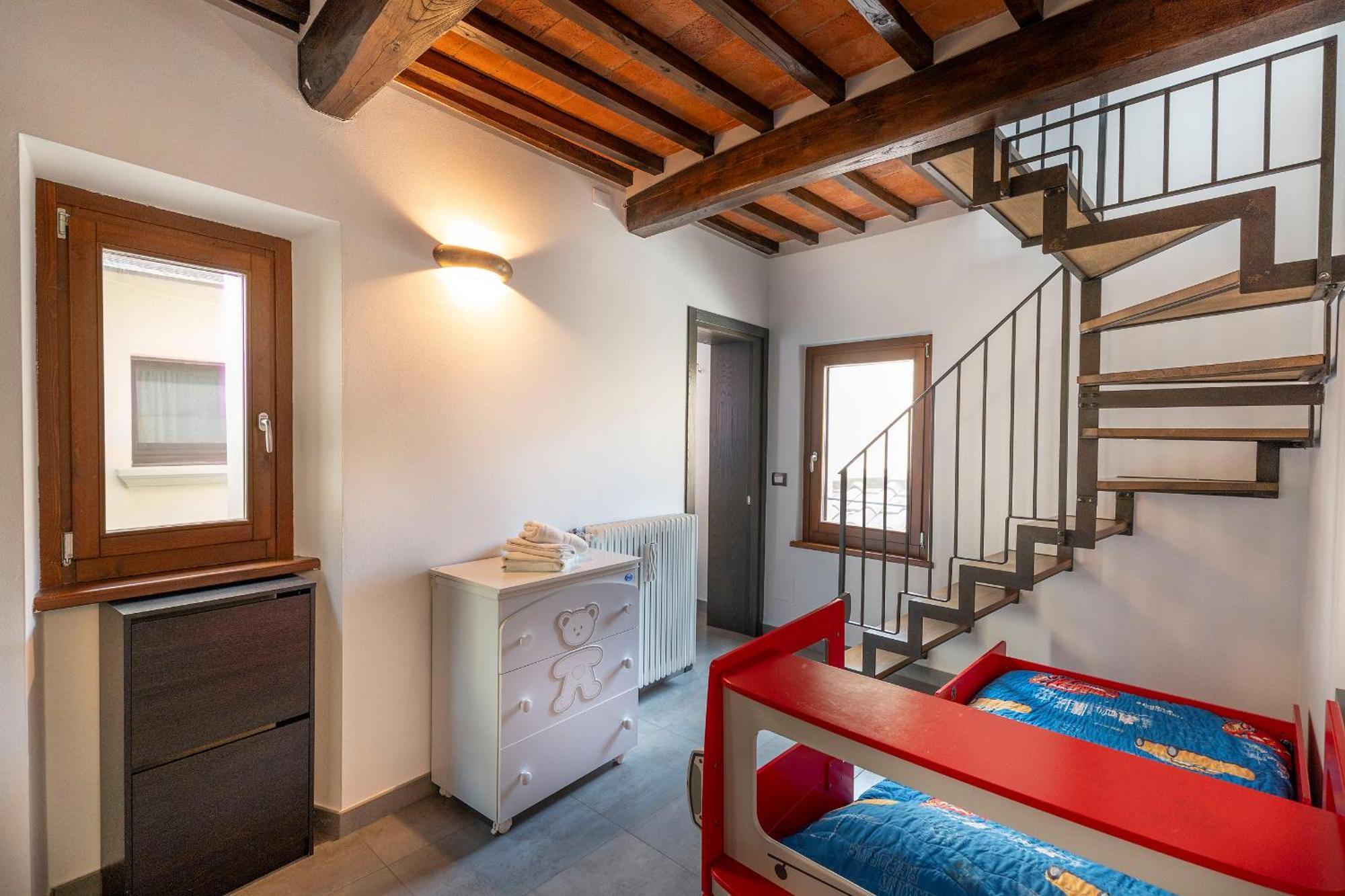 Appartamento La Finestra D'Arezzo Esterno foto