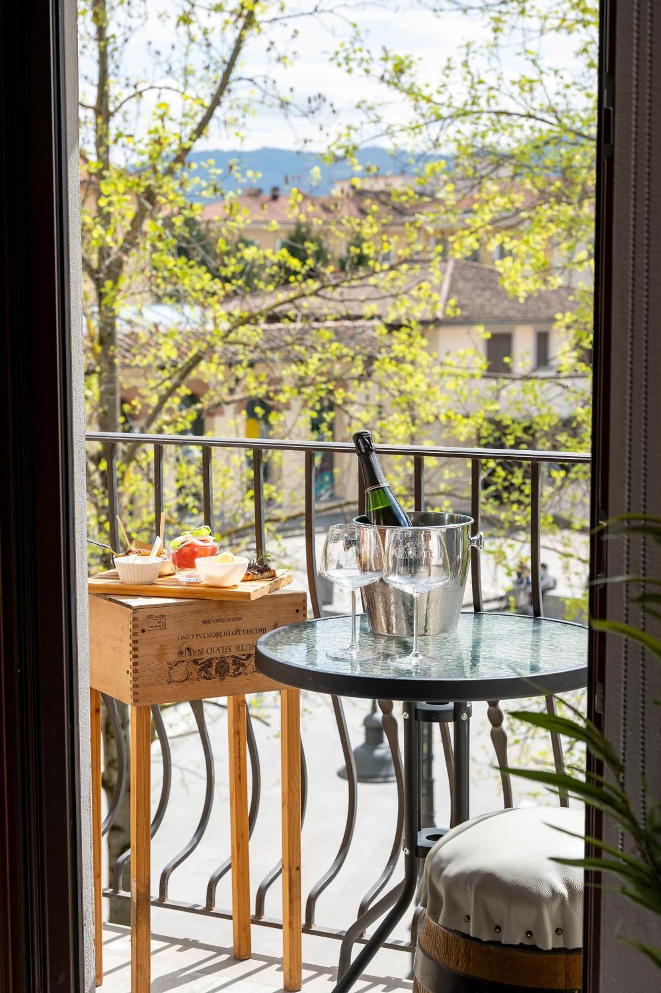 Appartamento La Finestra D'Arezzo Esterno foto
